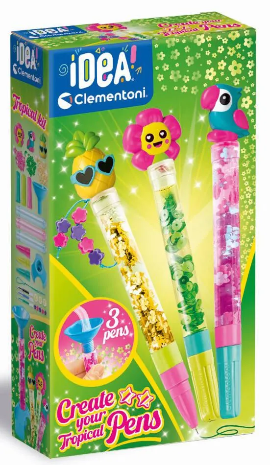 CREE TES STYLOS - TROPICAL