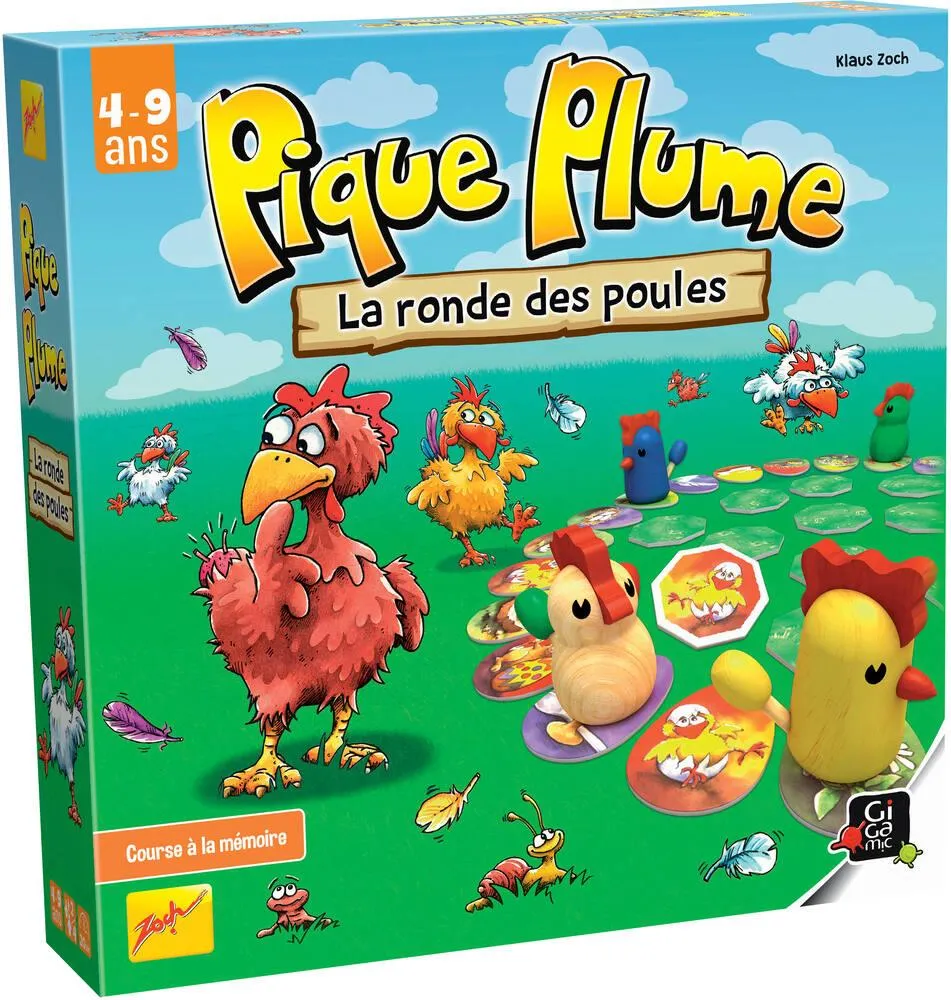 COURSE A LA MEMOIRE - PIQUE PLUME