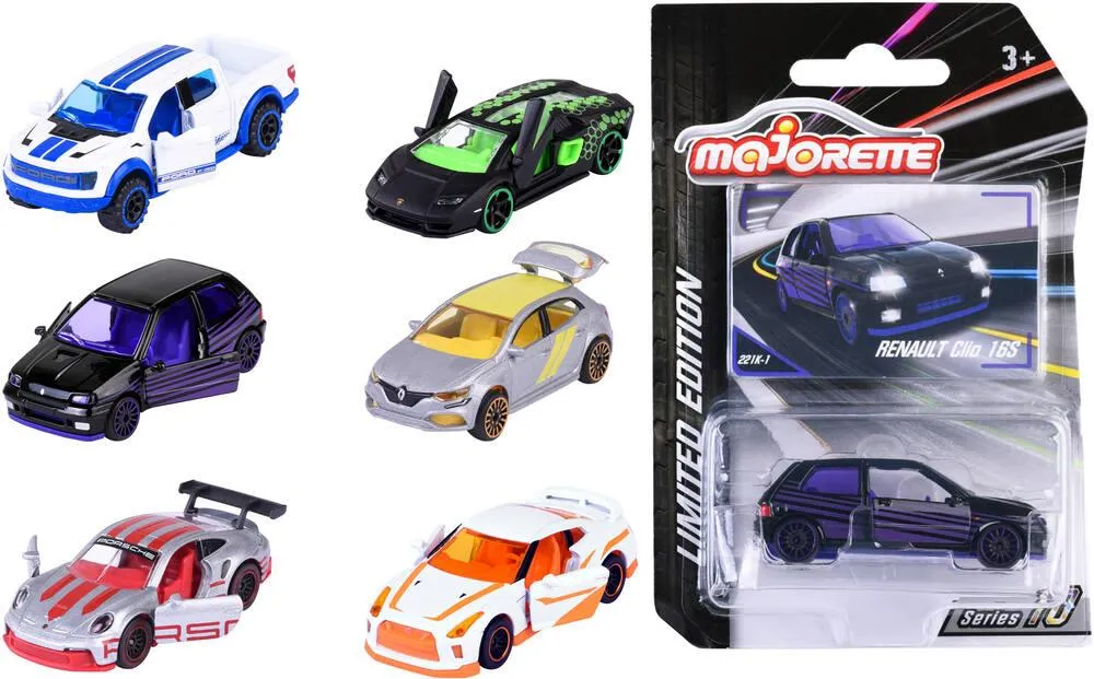 MAJORETTE SL 10 - 1 VEHICULE