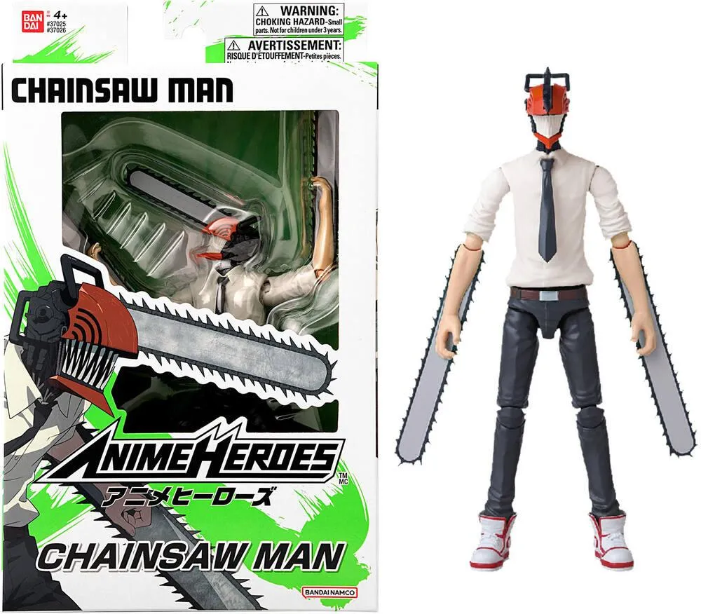 ANIME HEROES - CHAINSAW MAN - FIGURINE ANIME HEROES 17 CM