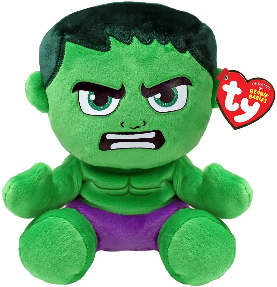 MARVEL SOFT PELUCHE HULK 15 CM