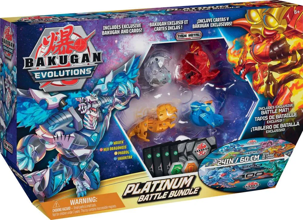 BAKUGAN - COFFRET PLATINUM BATTLE BUNDLESAISON 4