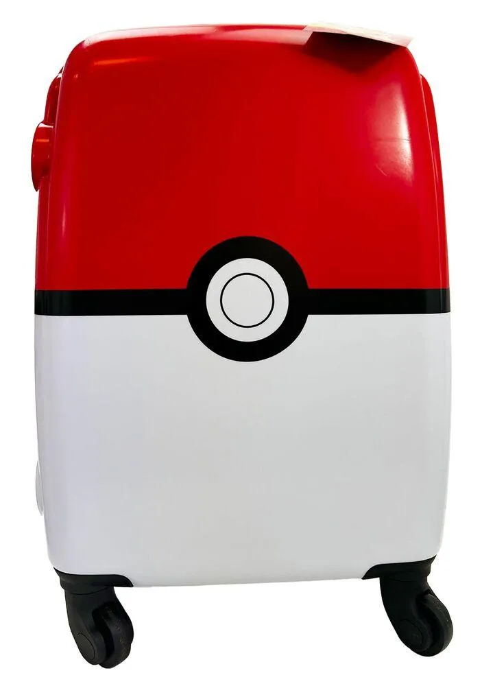 POKEMON - VALISE 19 POUCES ROUGE ET BLANC
