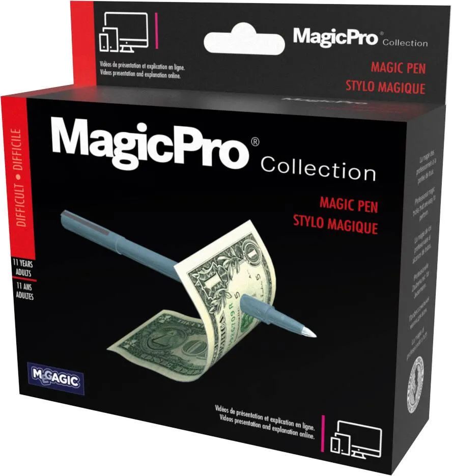 MAGICPRO - STYLO MAGIQUE ET DVD