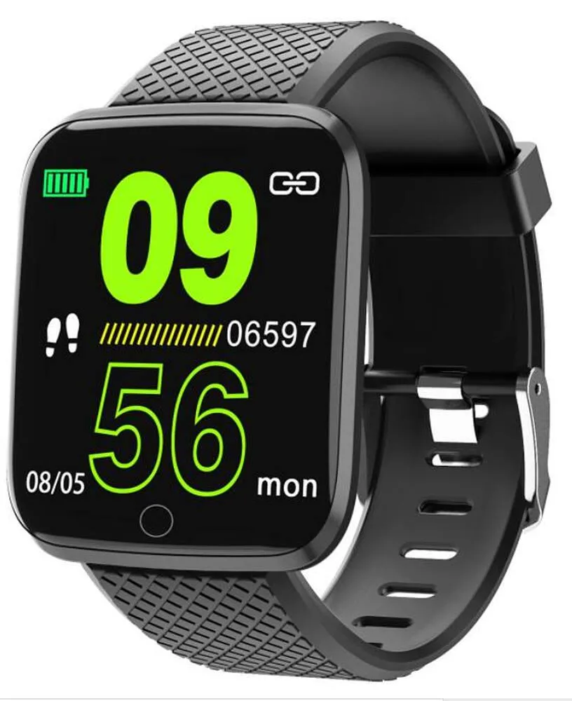 MONTRE CONNECTÉ AVEC BOITIER MÉTAL