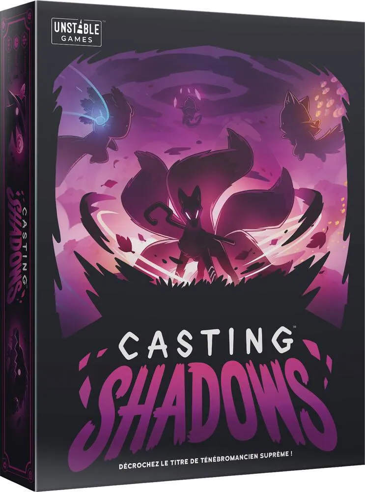 JEU - CASTING SHADOWS