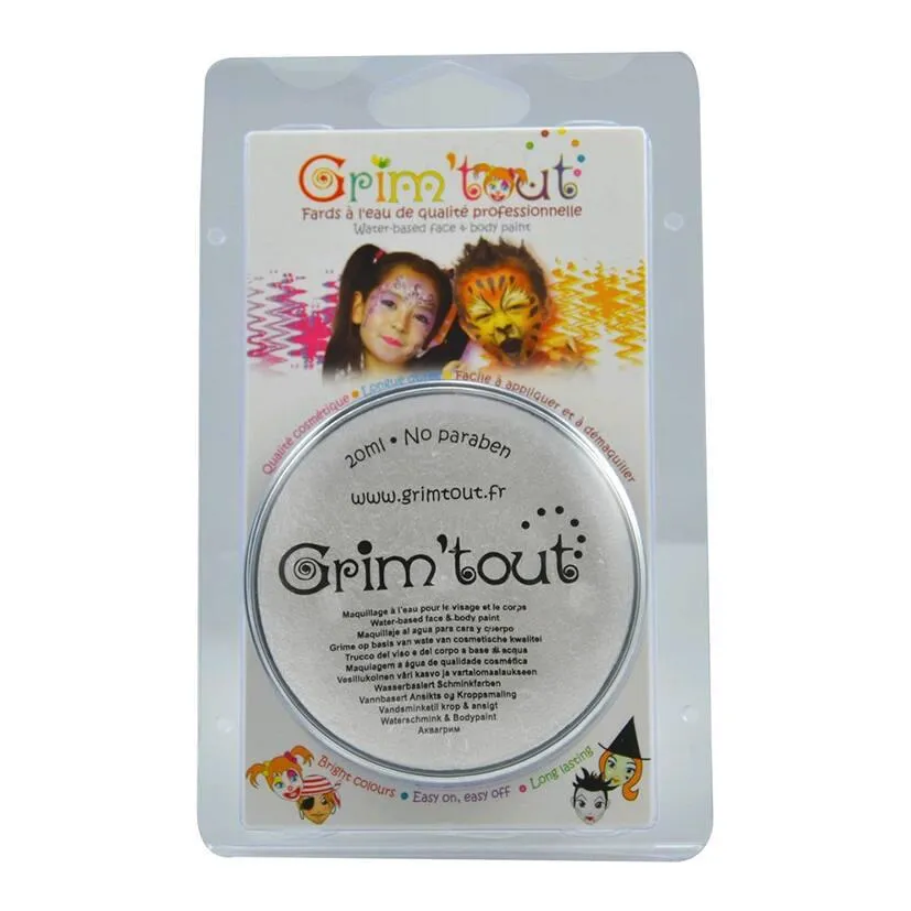 GALET 20 ML GRIM'TOUT - BLANC NACRE