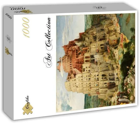 BRUEGHEL PIETER : LA TOUR DE BABEL, 1563