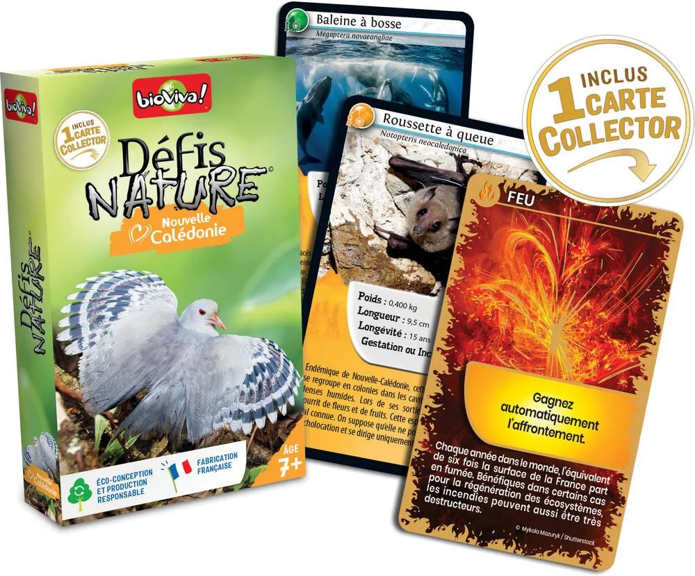 DEFIS NATURE - NOUVELLE CALEDONIE 1