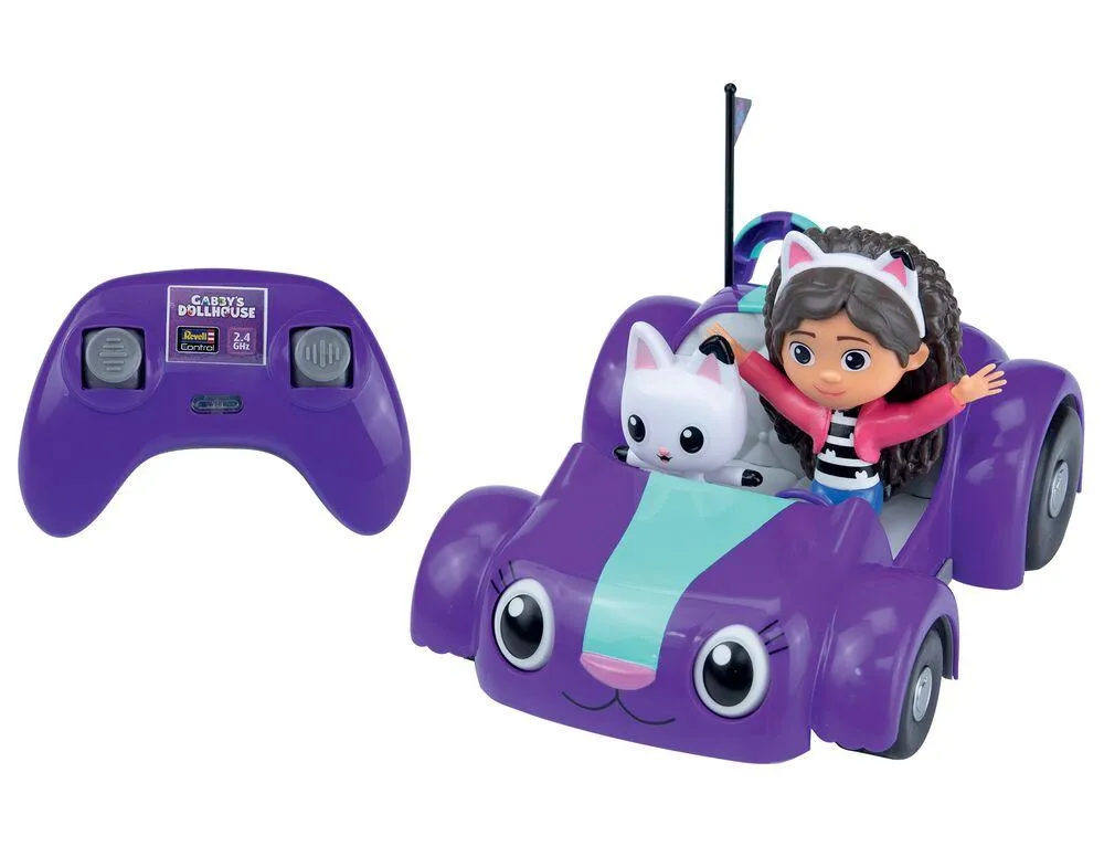 GABBY ET LA MAISON MAGIQUE - VOITURE RADIOCOMMANDEE CARLITA