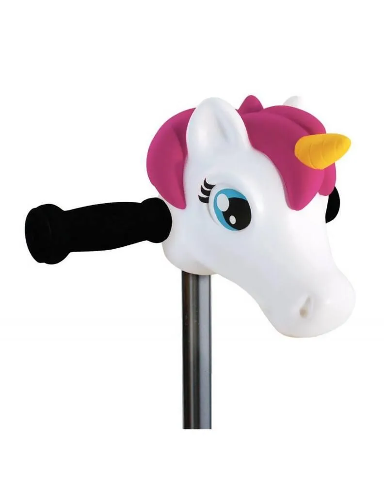 TETE DE LICORNE - BLANCHE