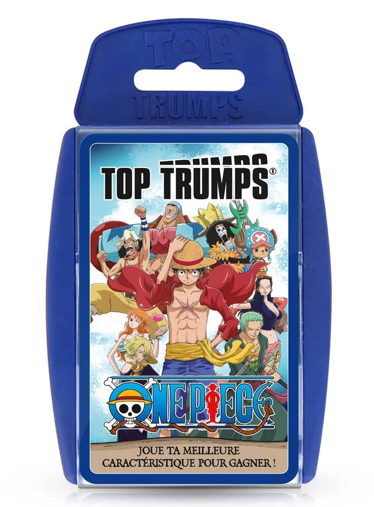 ONE PIECE TOP TRUMPS
