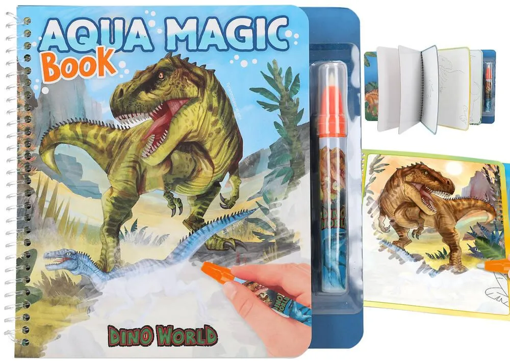 DINO WORLD AQUA MAGIC BOOK