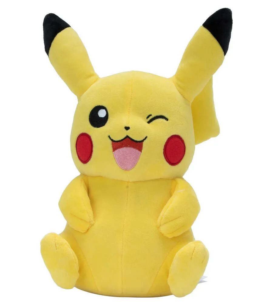 POKEMON - PELUCHE PIKACHU DE 30 CM