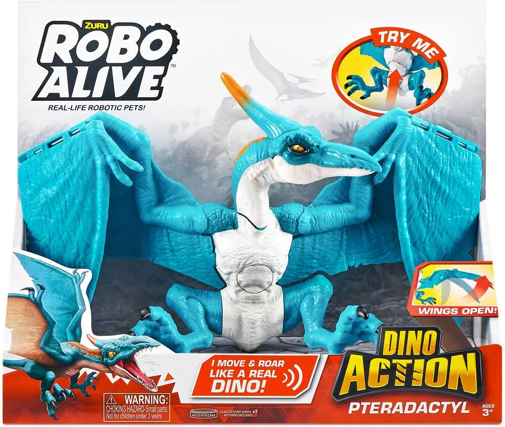 ROBO ALIVE -DINO ACTION PTERODACTYLE