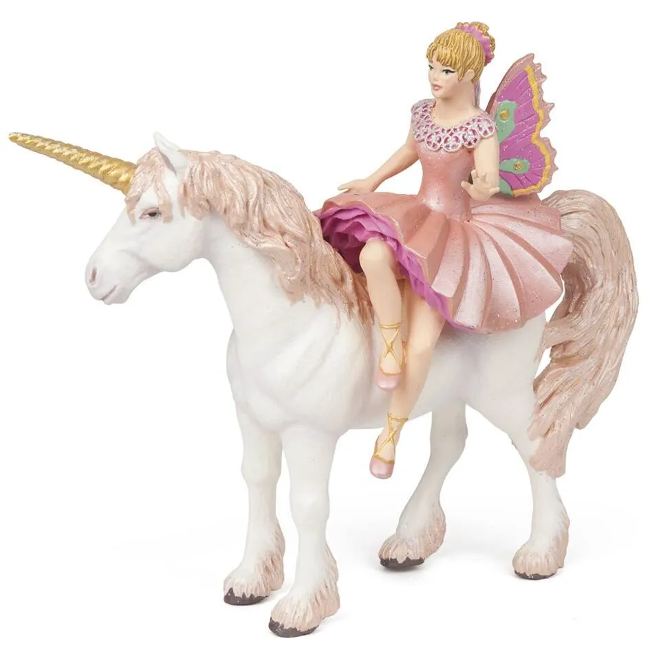 FIGURINE BALLERINE SUR SA LICORNE