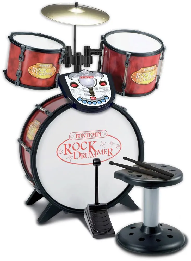 BATTERIE 3 FÛTS AVEC TUTEUR ÉLECTRONIQUE ET TABOURET