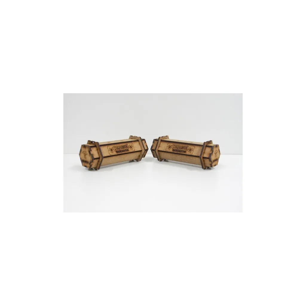 2 Radio-Active Container