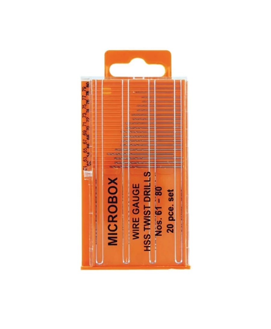 Mini Forets acier n° 61 à 80 (X20)