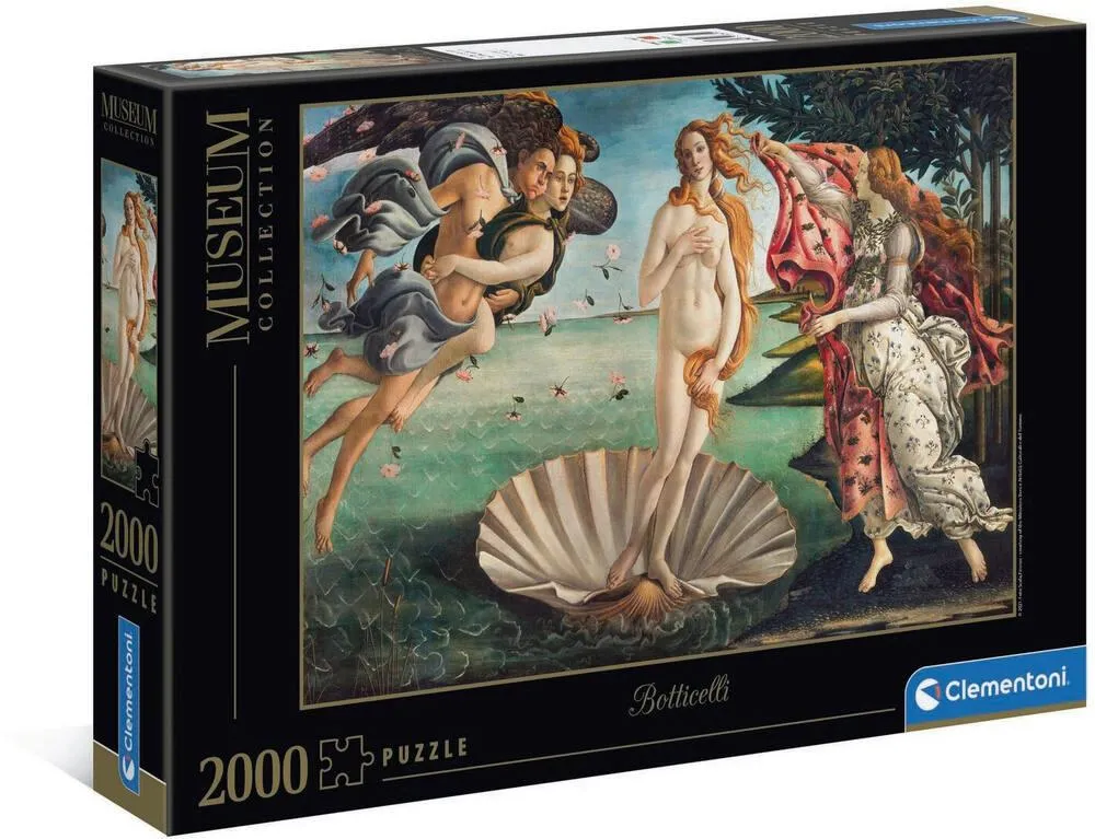 PUZZLE MUSEUM  - 2000 PIECES - BIRTH OF VENUS