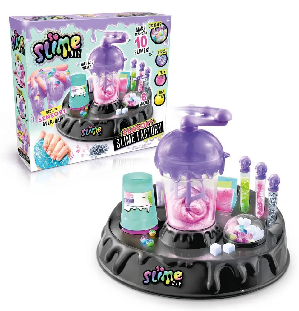 SLIME FACTORY DIY