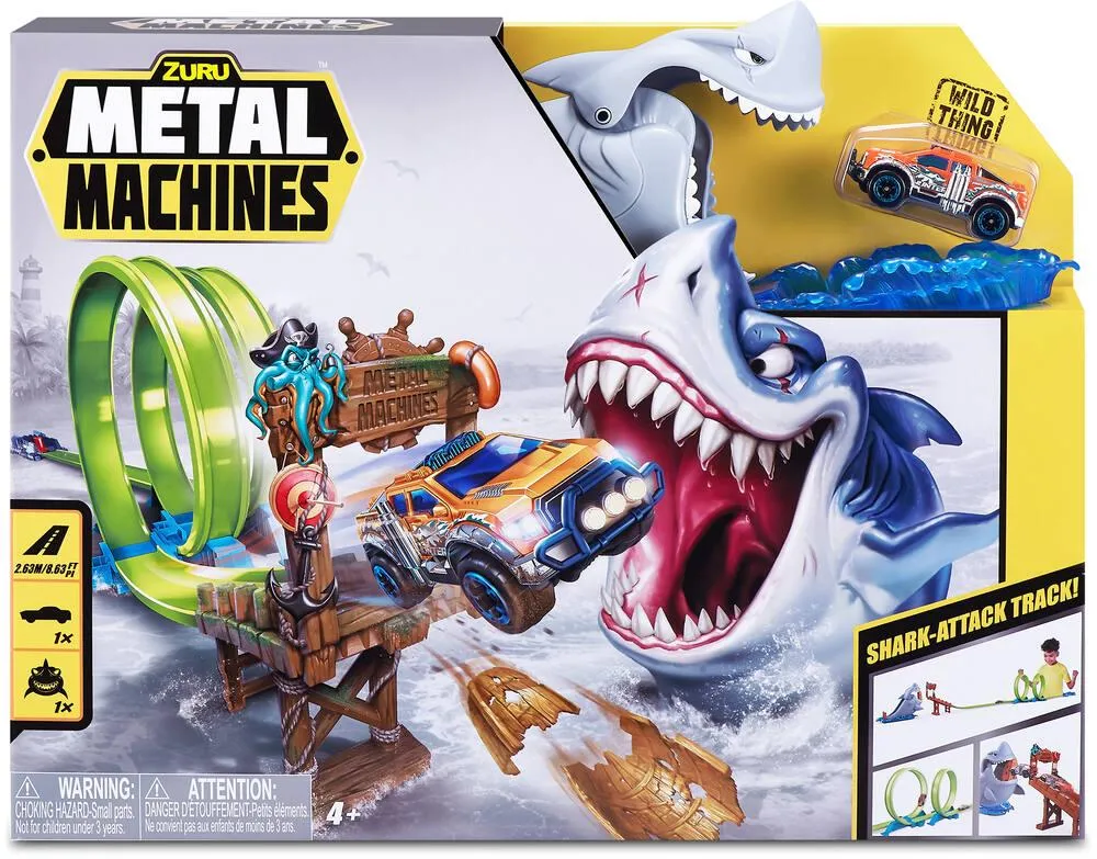 METAL MACHINES - SHARK ATTACK