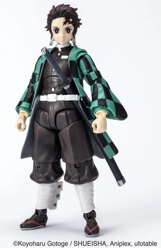 DEMON SLAYER  FIGURINE  TANJIRO  12 CM