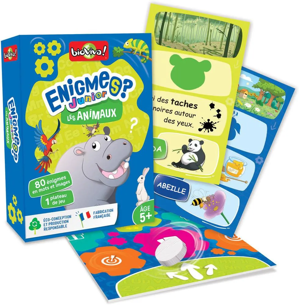 ENIGMES JUNIOR - ANIMAUX
