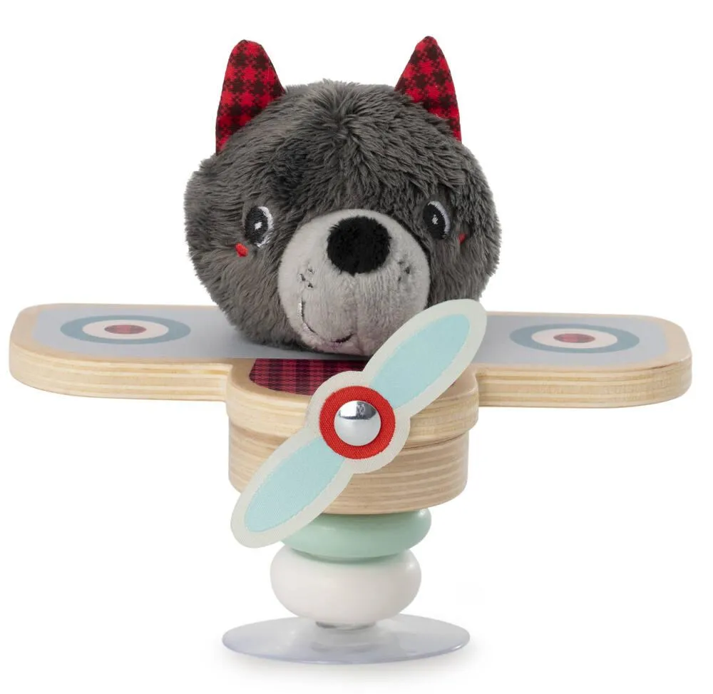 LOUIS EN AVION SWING