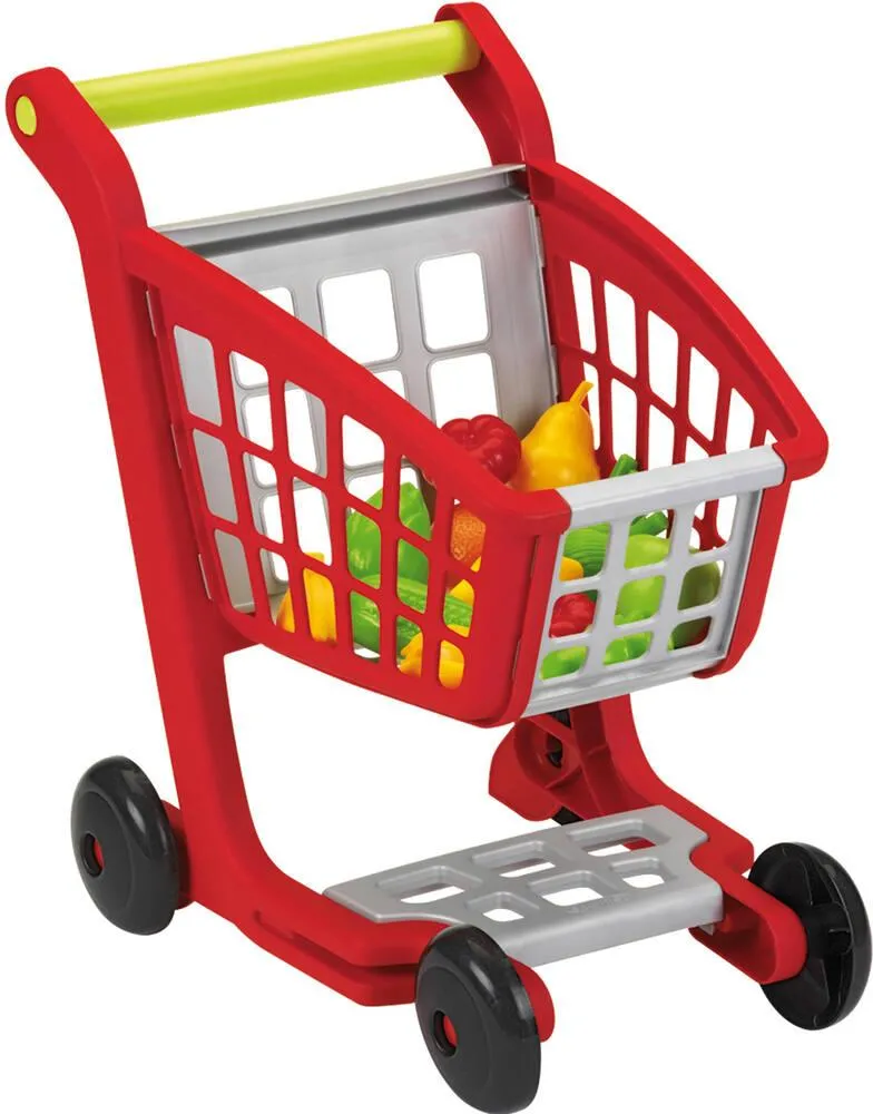 100 % CHEF - CHARIOT SUPERMACHE GARNI