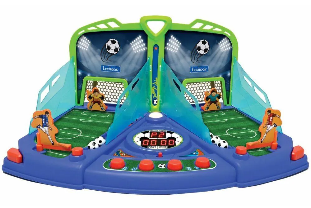 JEU DE FOOTBALL ELECTRONIQUE AVEC EFFETS SONORES