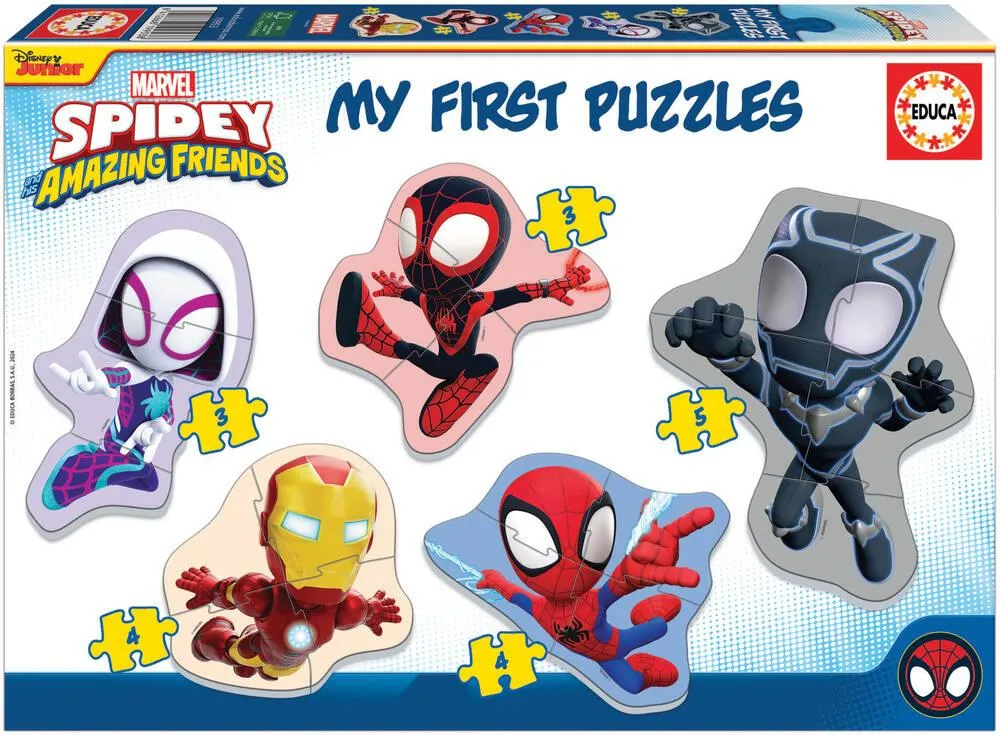 SPIDEY ET HIS AMAZING FRIENDS - BABY PUZZLE
