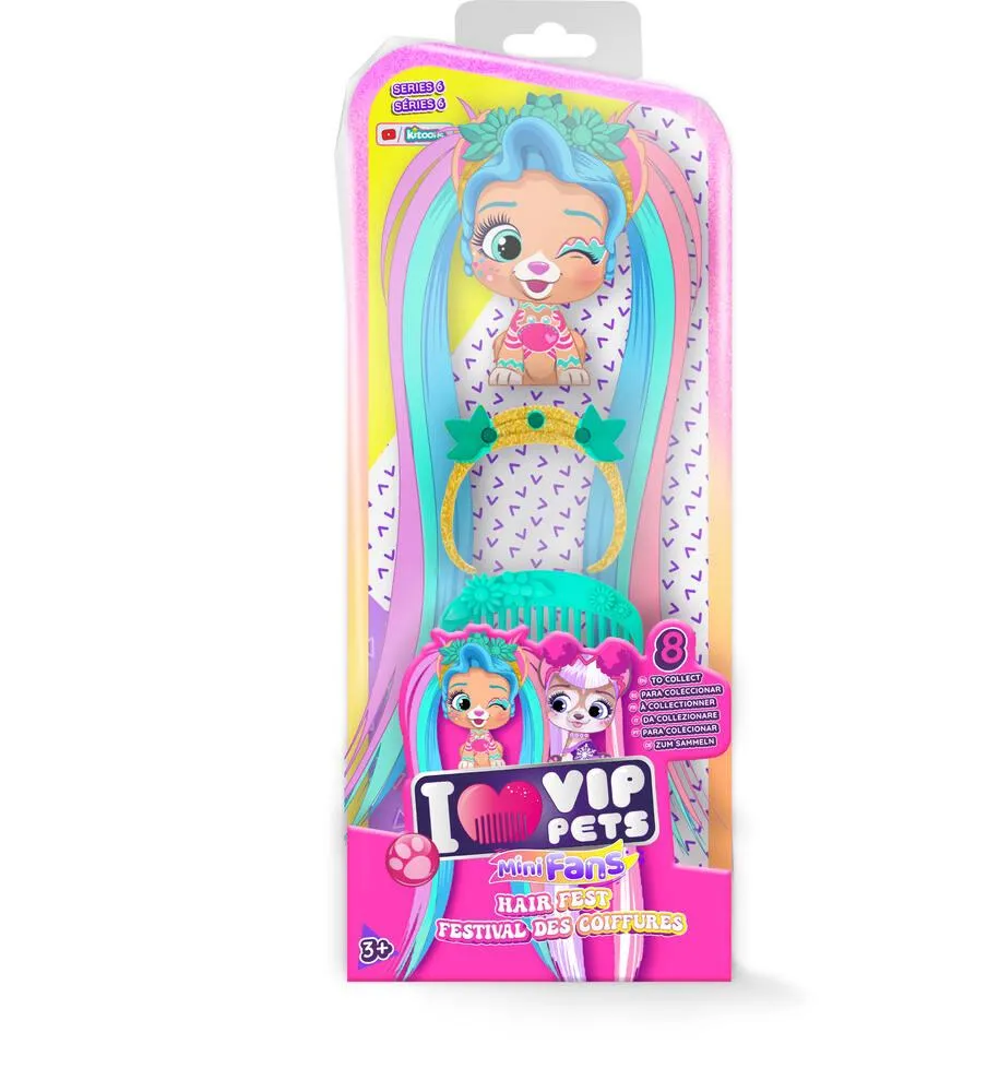 VIP PETS HAIR FEST - MINI FAN