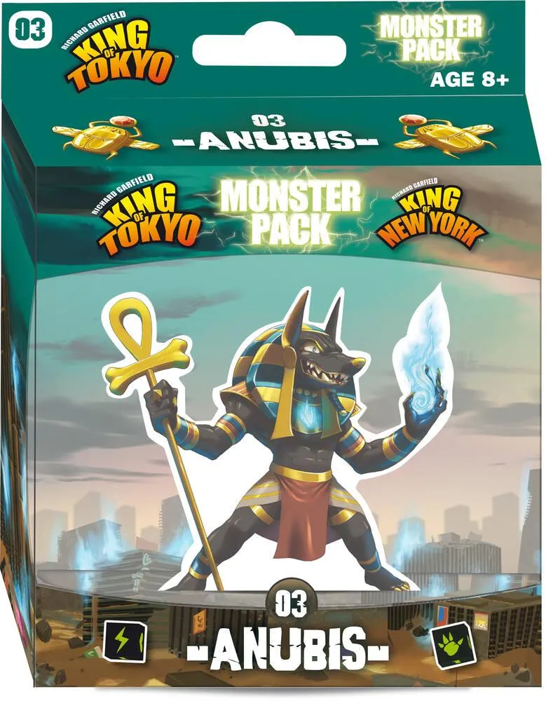 EXTENSION KING OF TOKYO - MONSTER PACK : ANUBIS