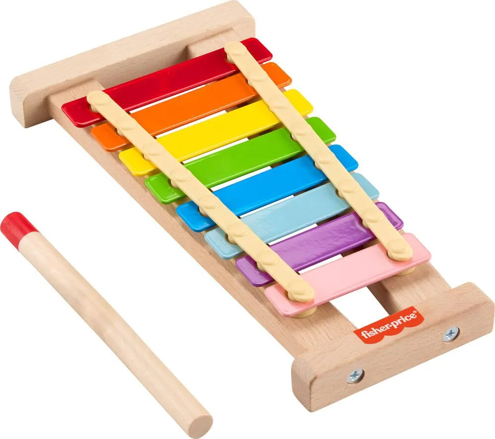 FISHER PRICE -WOODEN  XYLOPHONE EN BOIS