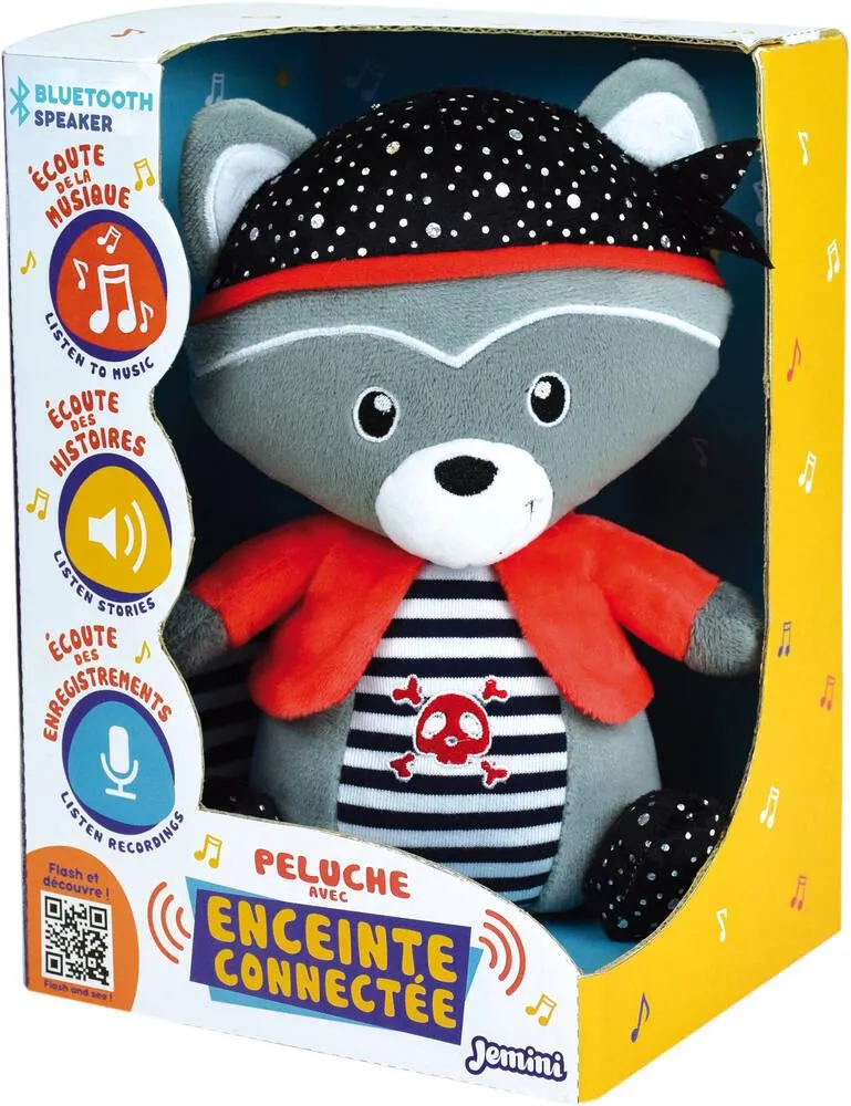 PELUCHE - JOHN LE RATON-LAVEUR BLUETOOTH 20CM