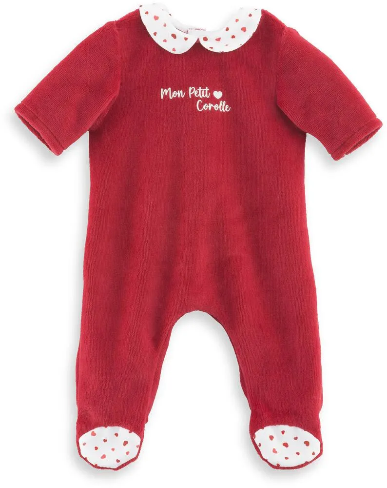 BB30 PYJAMA PETALES DE CŒURS -COROLLE VETEMENTS