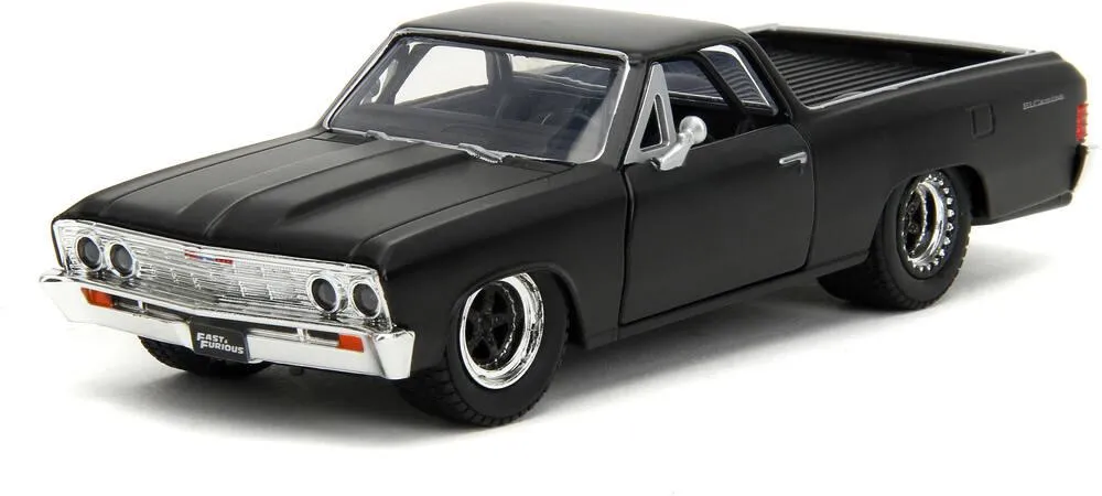 1/32 FAST AND FURIOUS 10 - VOITURE CHEVROLET EL CAMINO 1967