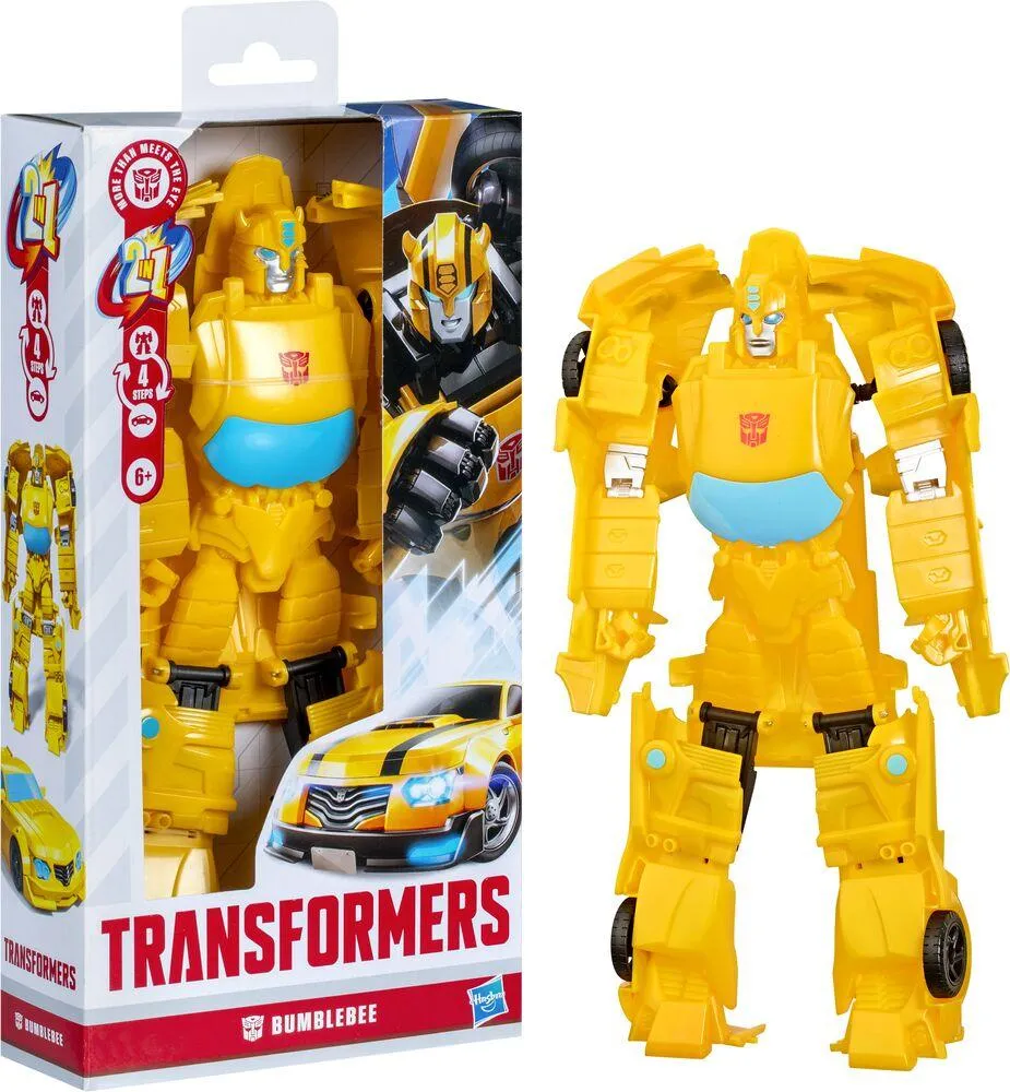 TRANSFORMERS - FIGURINE AUTHENTICS TITAN BUMBLE BEE