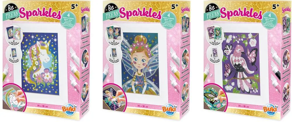 BE TEENS SPARKLES