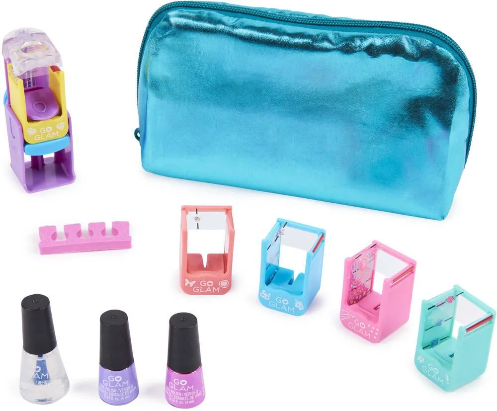 COOL MAKER - COFFRET GO GLAM U-NIQUE NAIL SALON AVEC POCHETTE