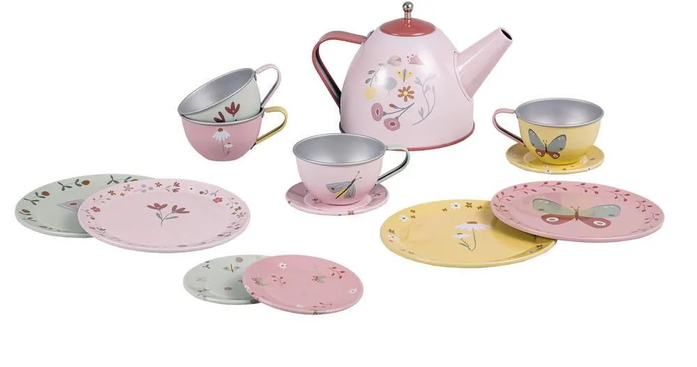 SERVICE À THÉ FLOWERS