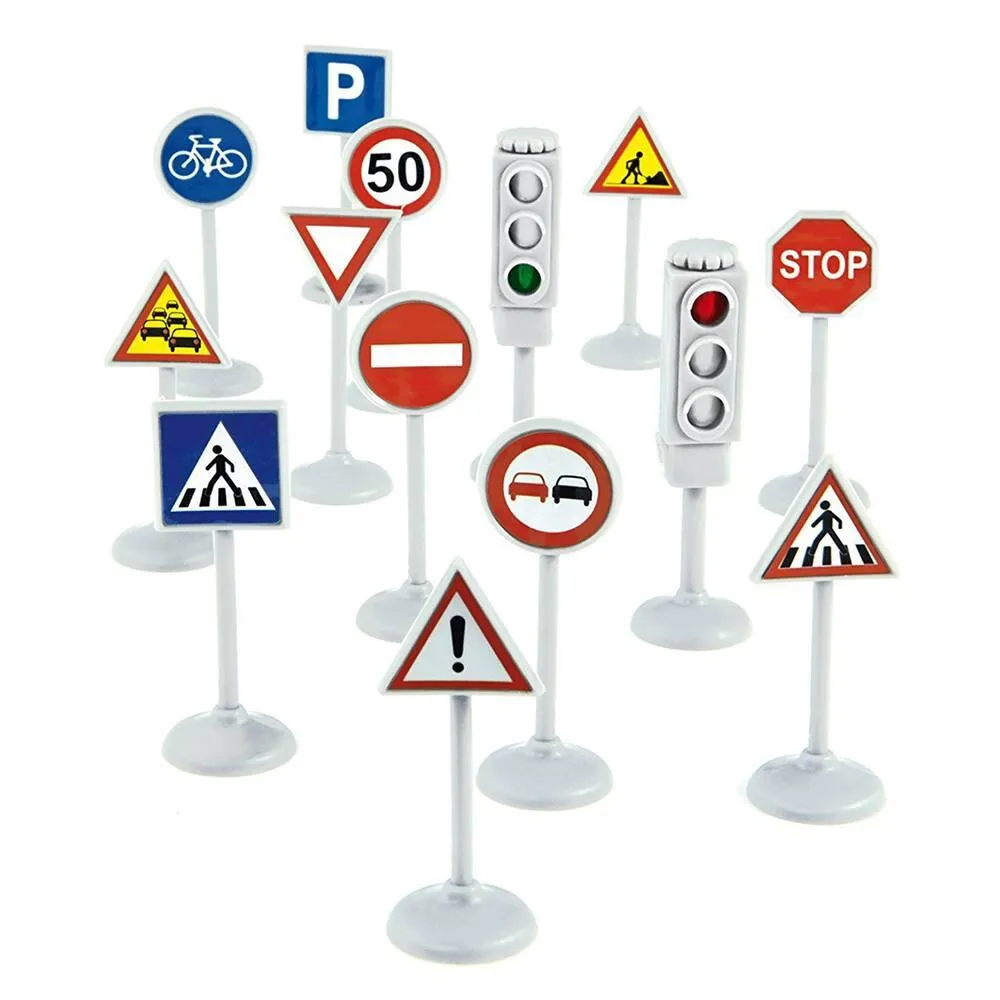 PANNEAUX DE SIGNALISATION + FEUX