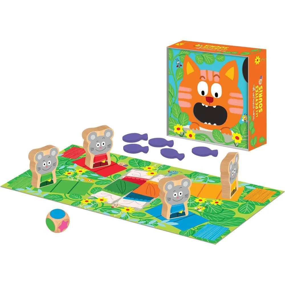 MON PREMIER JEU - LES PETITES SOURIS