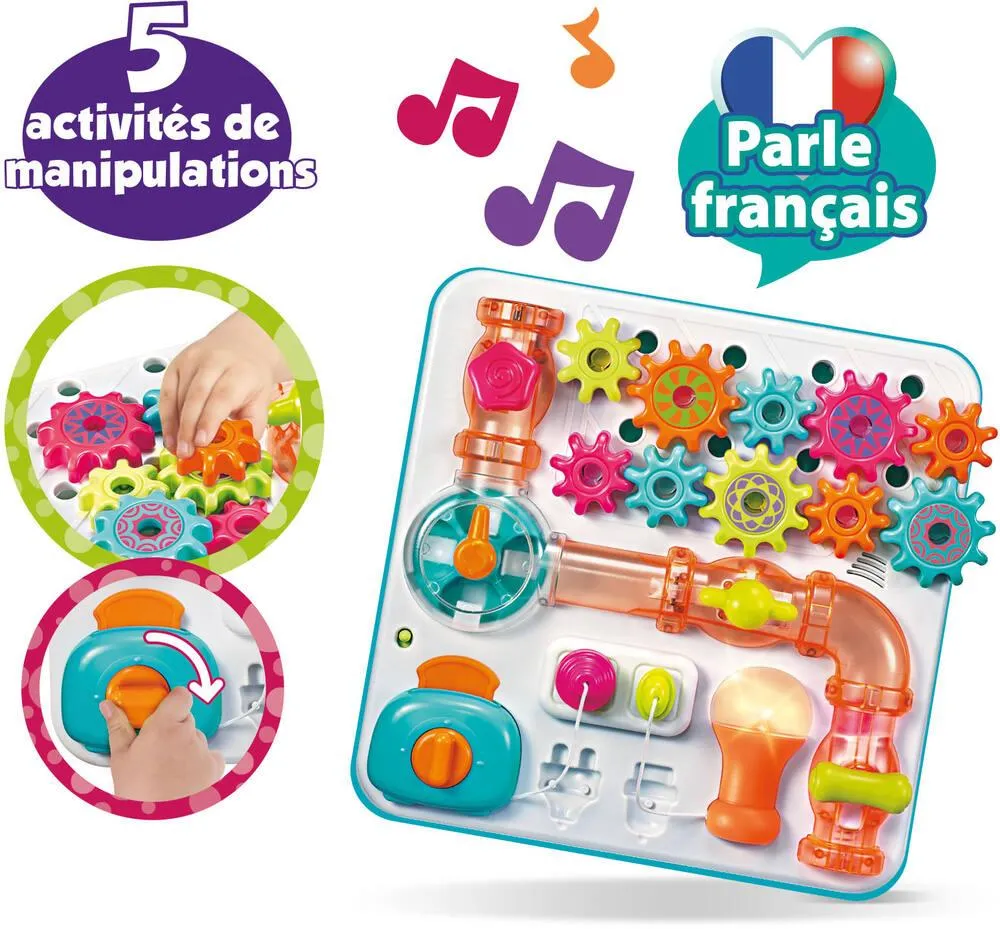 AUBY - STEM - MON LOGICO TABLO