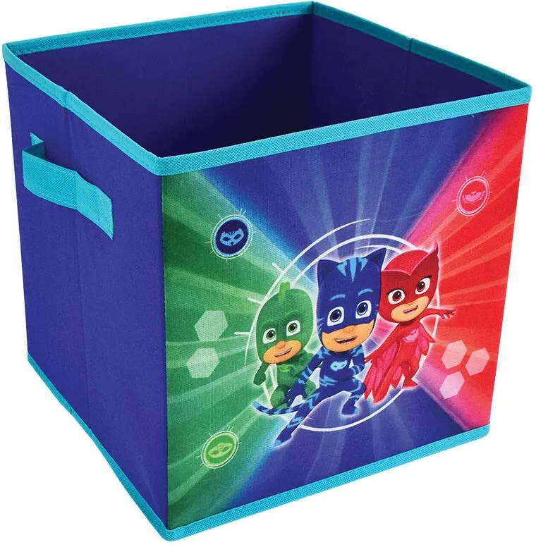 PYJAMASQUES BAC DE RANGEMENT PLIABLE