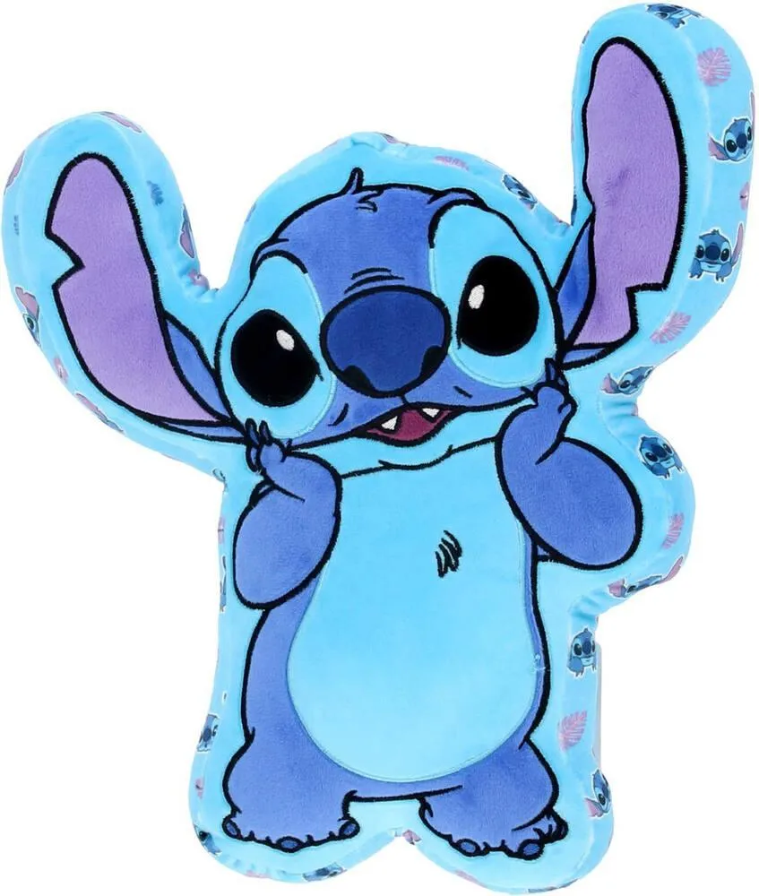 DISNEY STITCH COUSSIN FORME MOCHI MOCHI 40CM