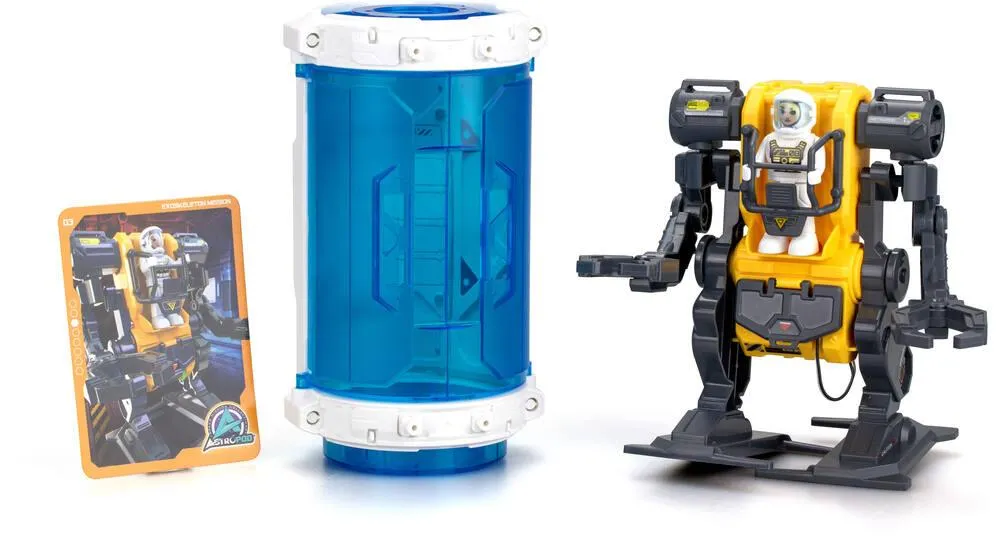 VEHICULE SPATIAL MOTORISE