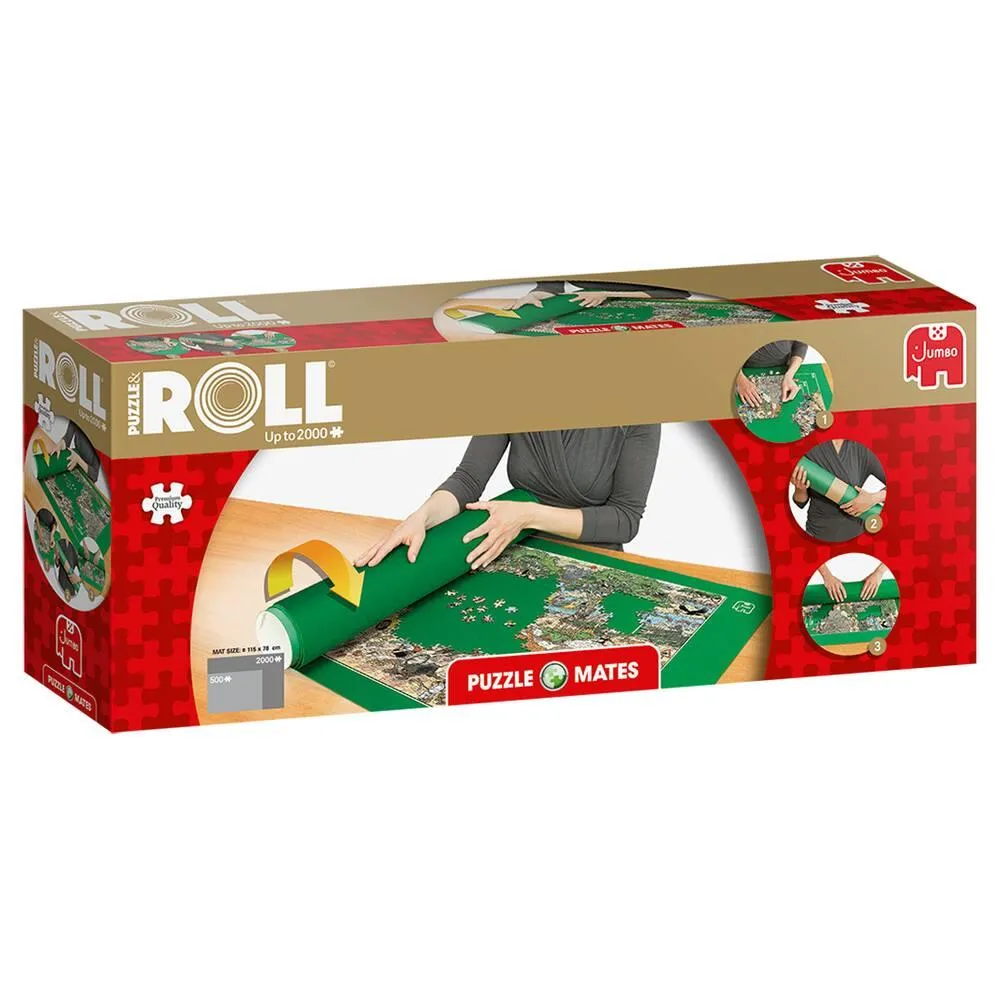 PUZZLE 500 A 2000 PIECES ROLL