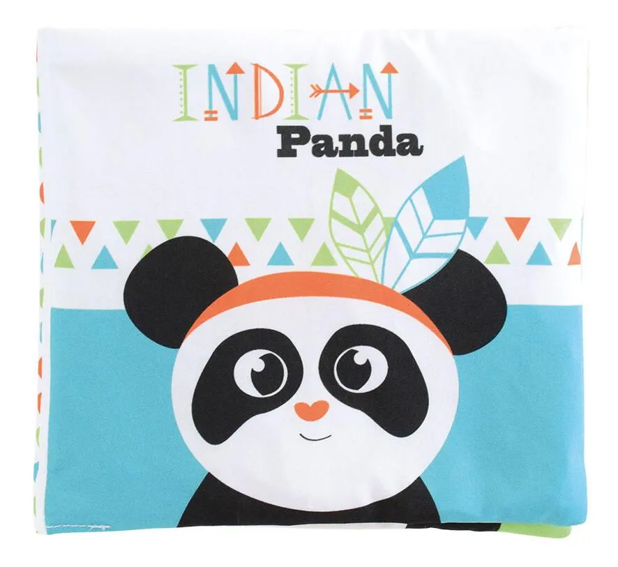 INDIAN PANDA MON PREMIER LIVRE : 18CM